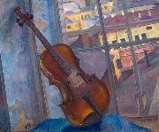 Kuzma Sergeevich Petrov-Vodkin A Violin Germany oil painting artist